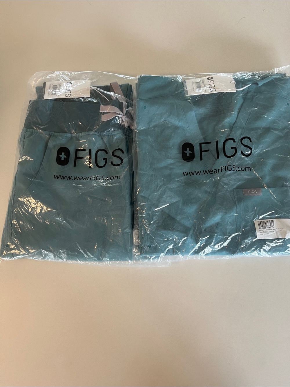 🦄 Figs Hydrogreen Scrub Set XS
